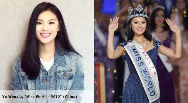 Miss world on stage vs in real life - #3 