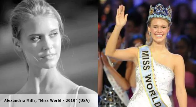 Miss monde sur scne vs dans la vraie vie - #4 