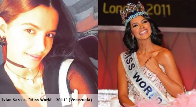 Miss monde sur scne vs dans la vraie vie - #6 