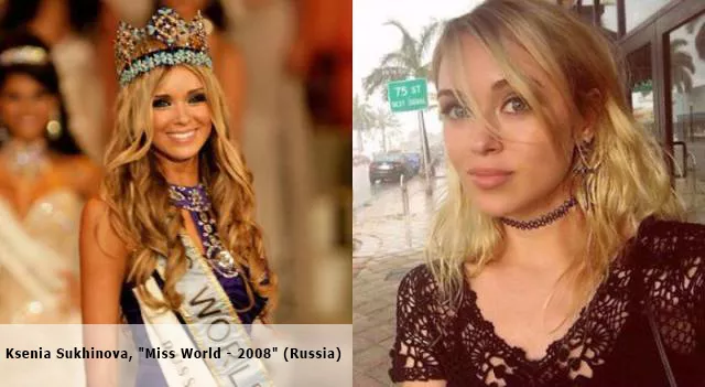 Miss world on stage vs in real life - #8 