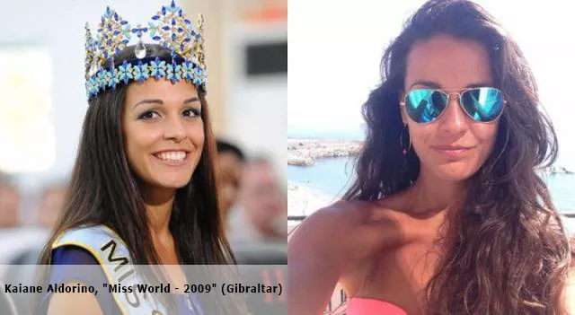 Miss monde sur scne vs dans la vraie vie