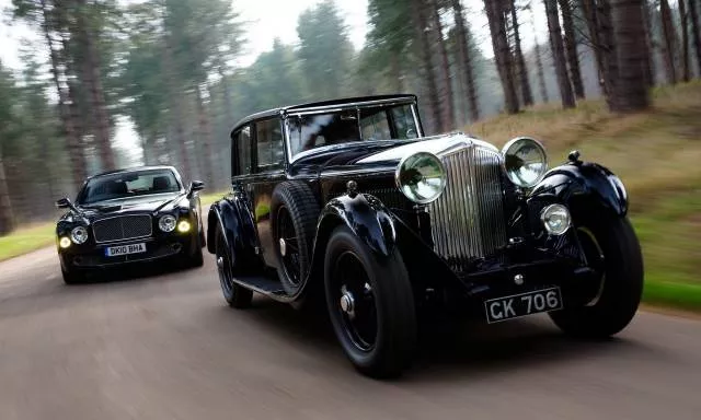 44 classic cars vs their modern versions - #1 