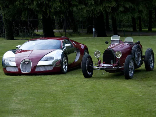 44 classic cars vs their modern versions - #4 