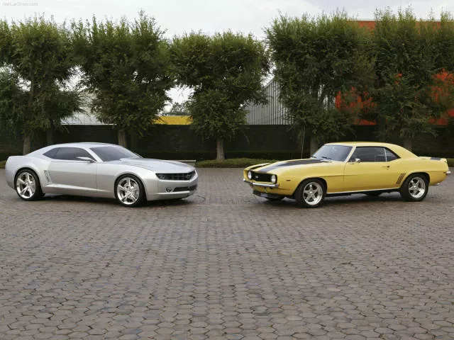 44 classic cars vs their modern versions - #40 