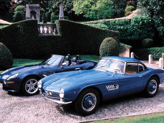 44 classic cars vs their modern versions - #43 