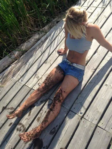 Its more sexy when girls get dirty - #9 