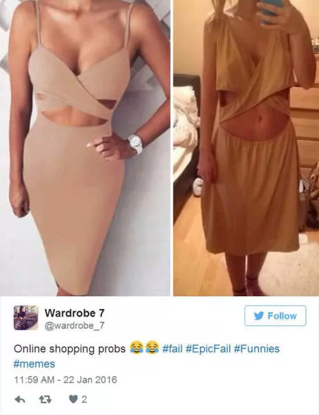 Shopping online can ruin all your expectations - #11 