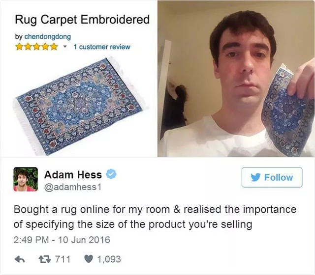 Shopping online can ruin all your expectations - #17 