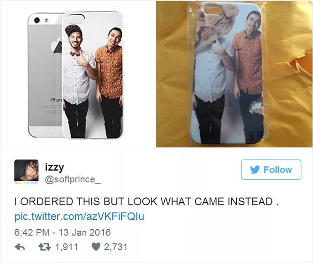 Shopping online can ruin all your expectations - #18 