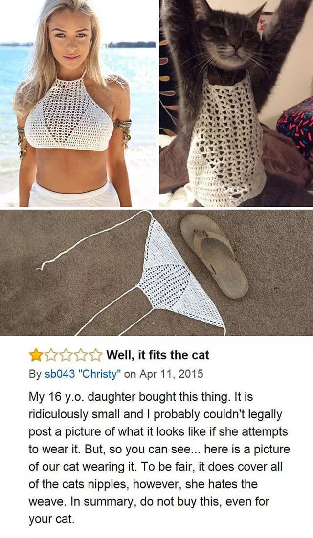 Shopping online can ruin all your expectations - #19 