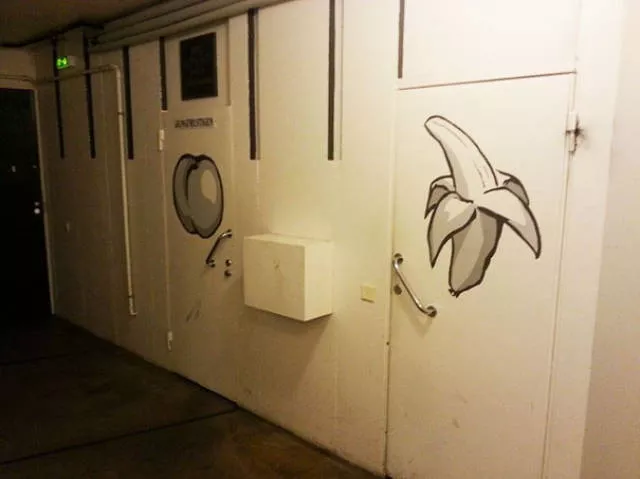 Signes de toilettes creative - #43 