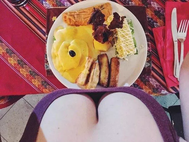 Here is how women see their plates - #3 