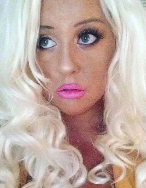 She spend thousands of dollars to look like a barbie - #11 