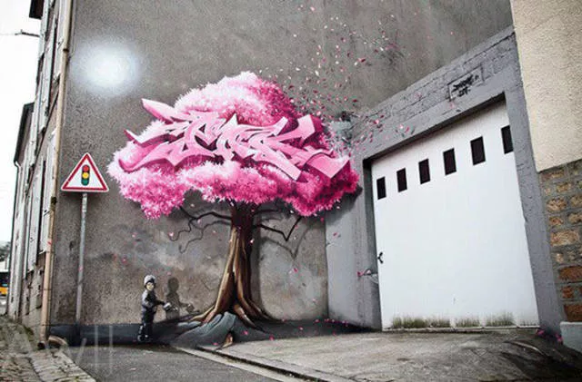 Dcouvrez le street art comme vous ne lavez jamais vu - #32 