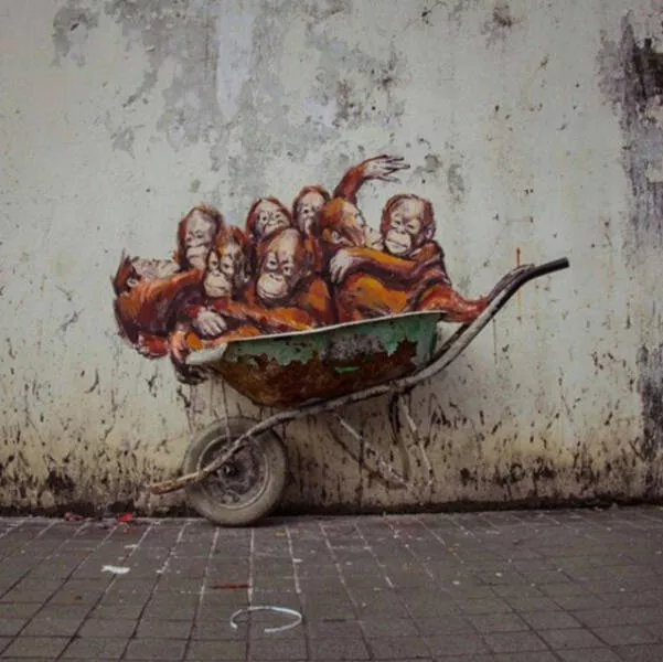 Dcouvrez le street art comme vous ne lavez jamais vu - #6 