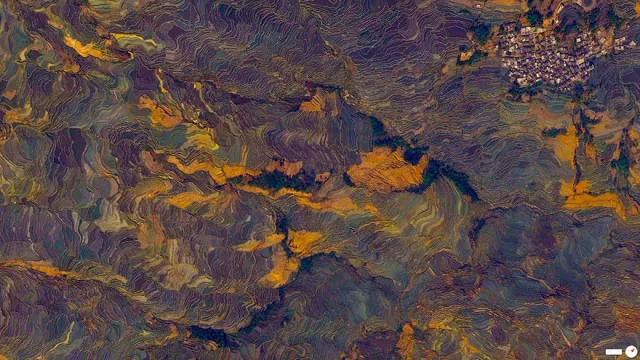 Discover the beauty of our planet thanks to the satellites