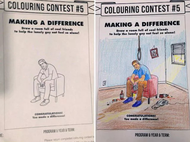 Brilliant examples of coloring