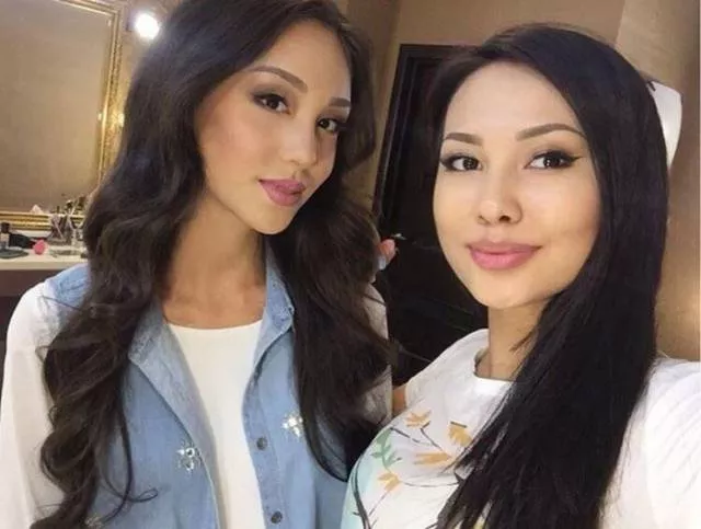 Beauties from kazakhstan