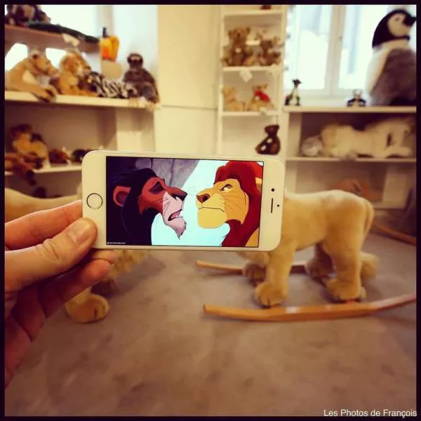 Iphone photos are perfectly placed - #22 