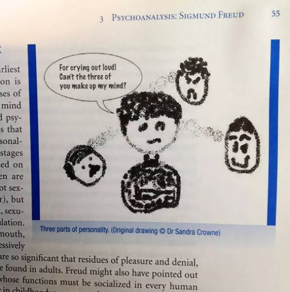Les images gaies dans les livres scolaires