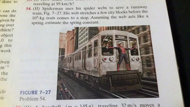 Funny pictures in textbooks