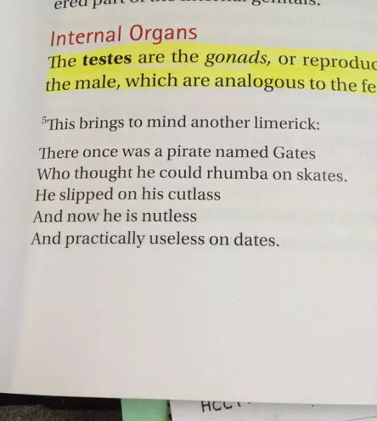 Funny pictures in textbooks - #38 