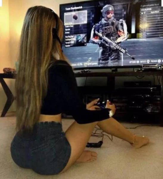 We always like to be a gamer