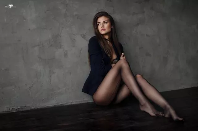 Being with gorgeous long legs