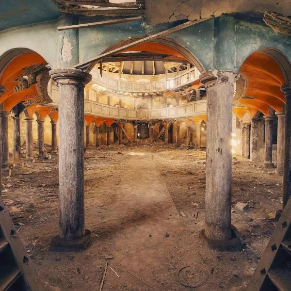 Incredible abandoned places - #10 