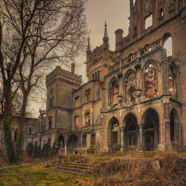 Incredible abandoned places - #14 