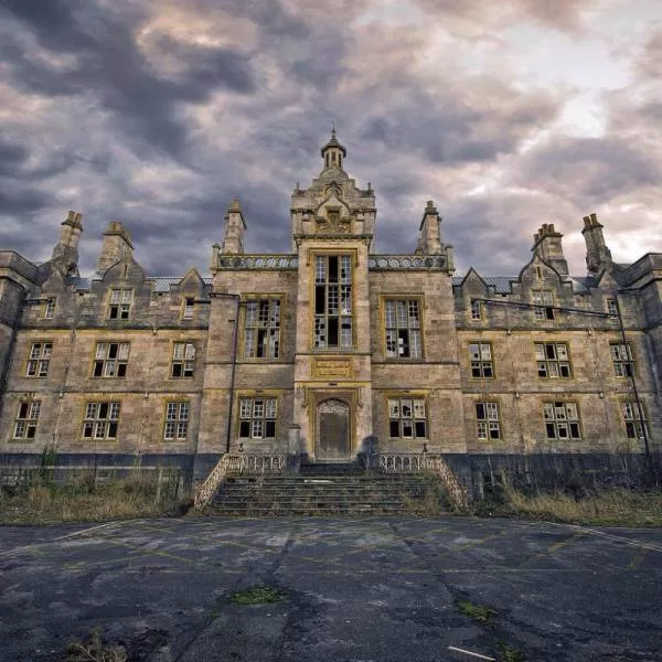 Incredible abandoned places - #16 