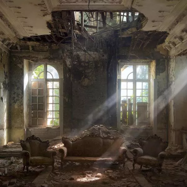Incredible abandoned places