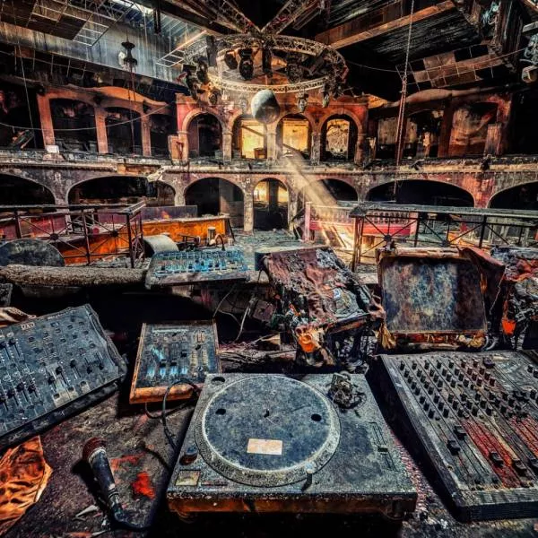 Incredible abandoned places