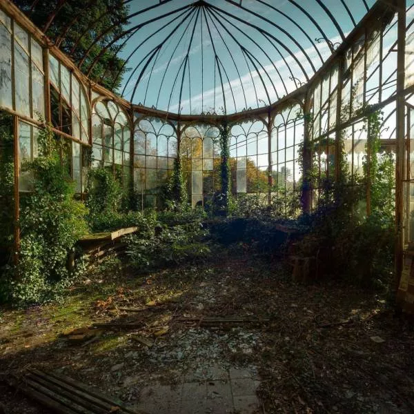 Incredible abandoned places - #22 