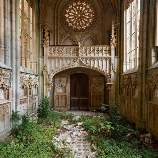 Incredible abandoned places - #9 