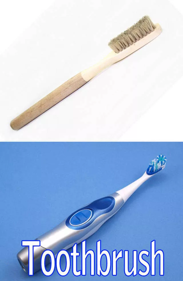 The evolution of everyday objects